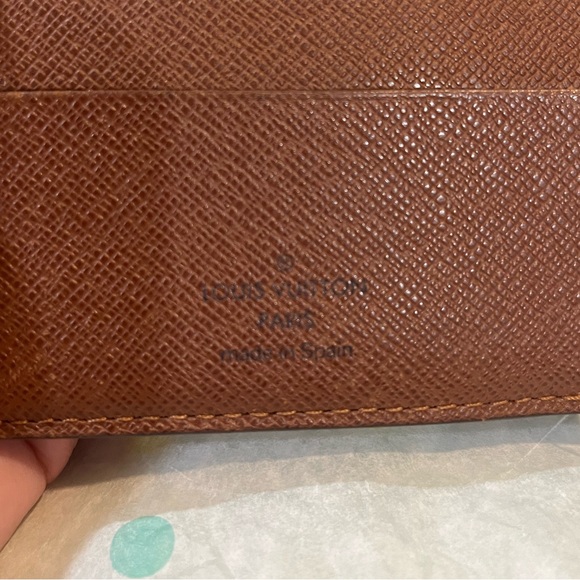 Louis Vuitton x Takashi Murakami Monogram Canvas Panda Marco Wallet - Picture 6 of 14